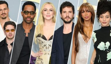 Disney's 2026 Upfront Red Carpet Photos: Lindsay Lohan, Jay Ellis, Kit Harington & More