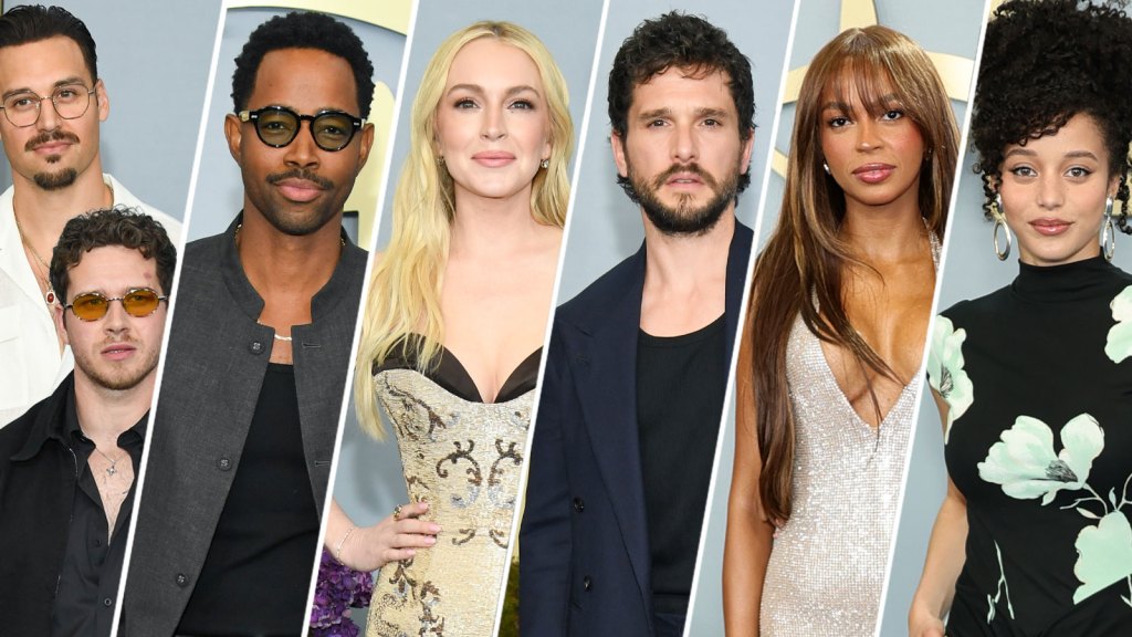 Disney's 2026 Upfront Red Carpet Photos: Lindsay Lohan, Jay Ellis, Kit Harington & More