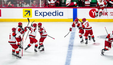 Svechnikov's OT goal lifts Hurricanes past Canadiens in Game 3 of East Final