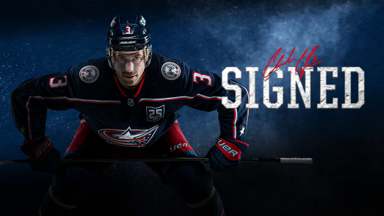 Blue Jackets sign Charlie Coyle to six-year contract through 2031-32 season