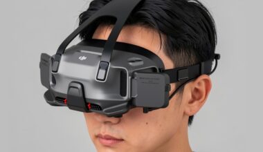 DJI FPV Goggles Concept Uses Foldable Antenna Panels to Fix Signal Reception