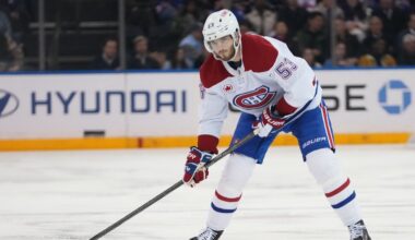 Canadiens' Noah Dobson a game-time decision for Game 7 vs. Lightning