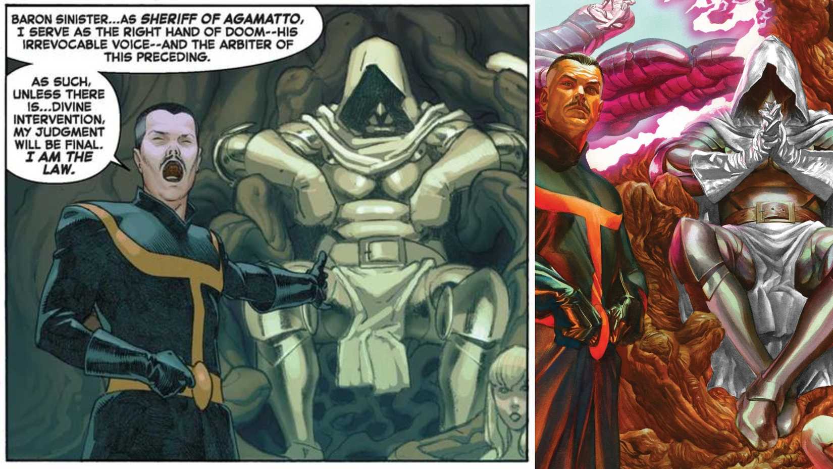 doctor strange in secret wars
