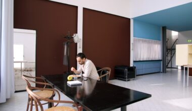 Cristian Chironi has been inhabiting Le Corbusier's houses for years: what they're really like