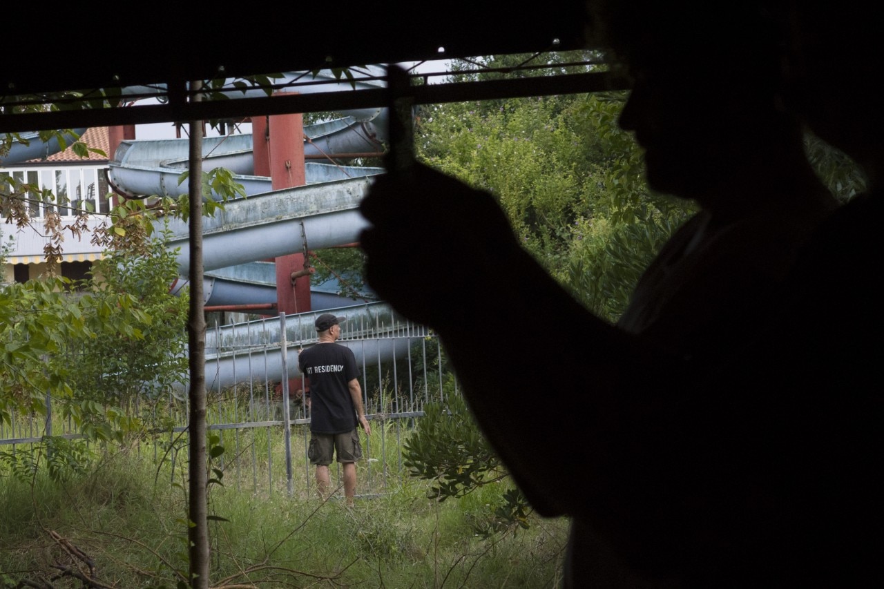 A collective is using art to restore dignity to abandoned architecture. An upcoming exhibition explores their work