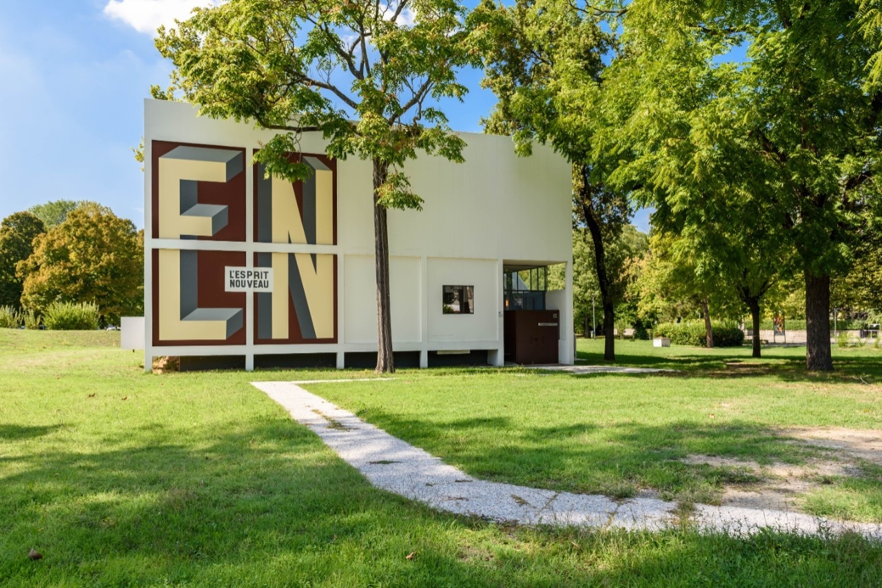 A card game has transformed Le Corbusier’s Pavillon de l’Esprit Nouveau