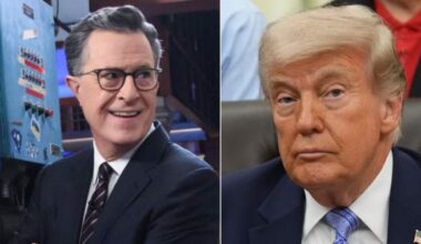 Trump calls Stephen Colbert ‘no talent’ as he signs off final ‘Late Show’ - National