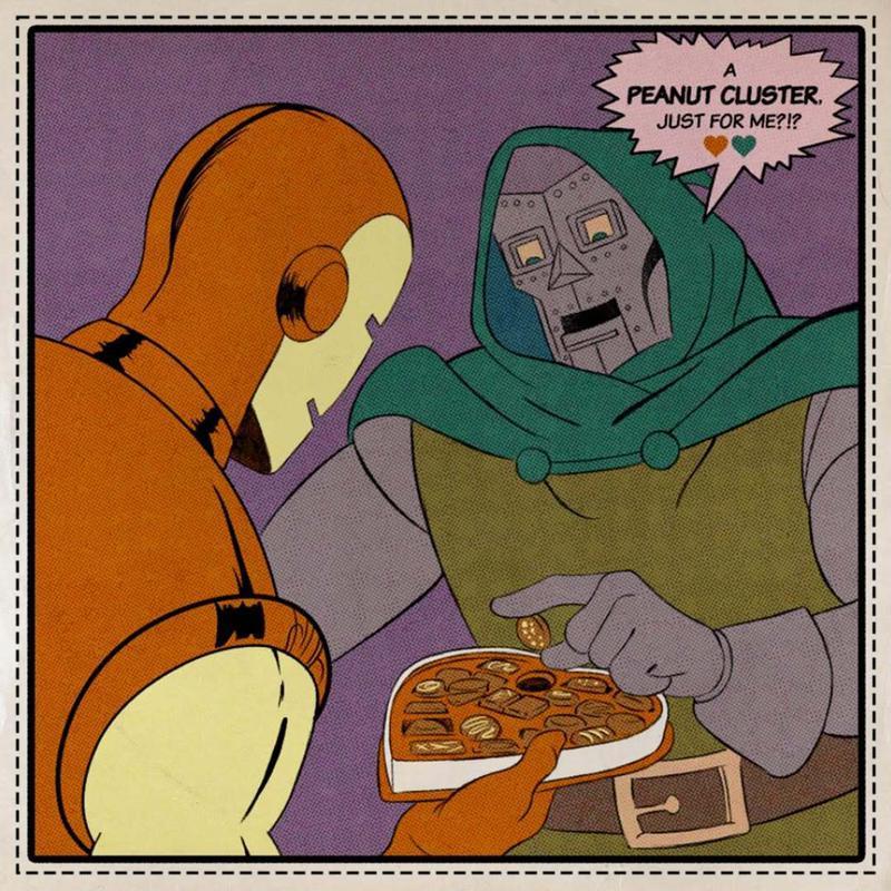 Iron Man & Doctor Doom.