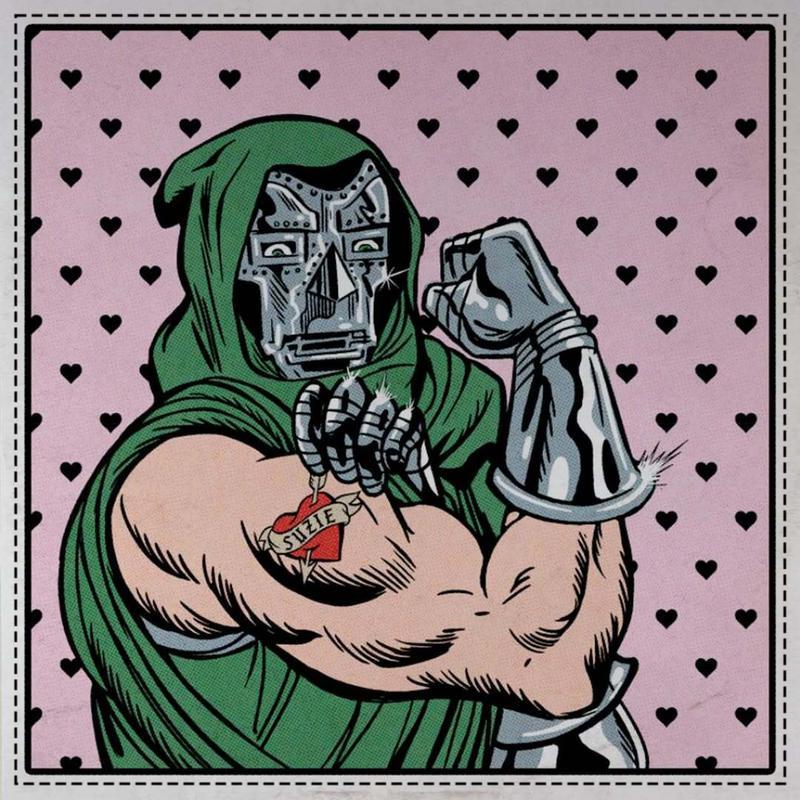 Doctor Doom art.