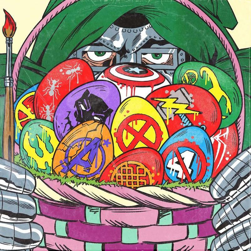 Easter egg galore.