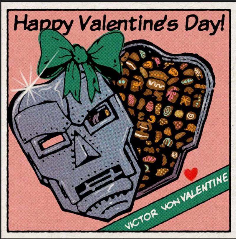 Victor von Doom post from Robert Downey Jr.