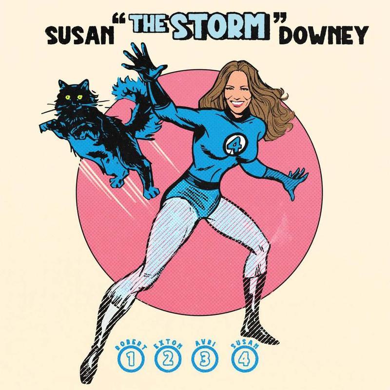 Susan Downey.