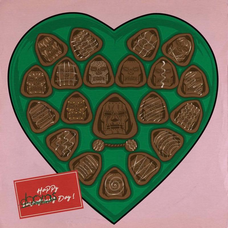 Doctor Doom chocolate box.