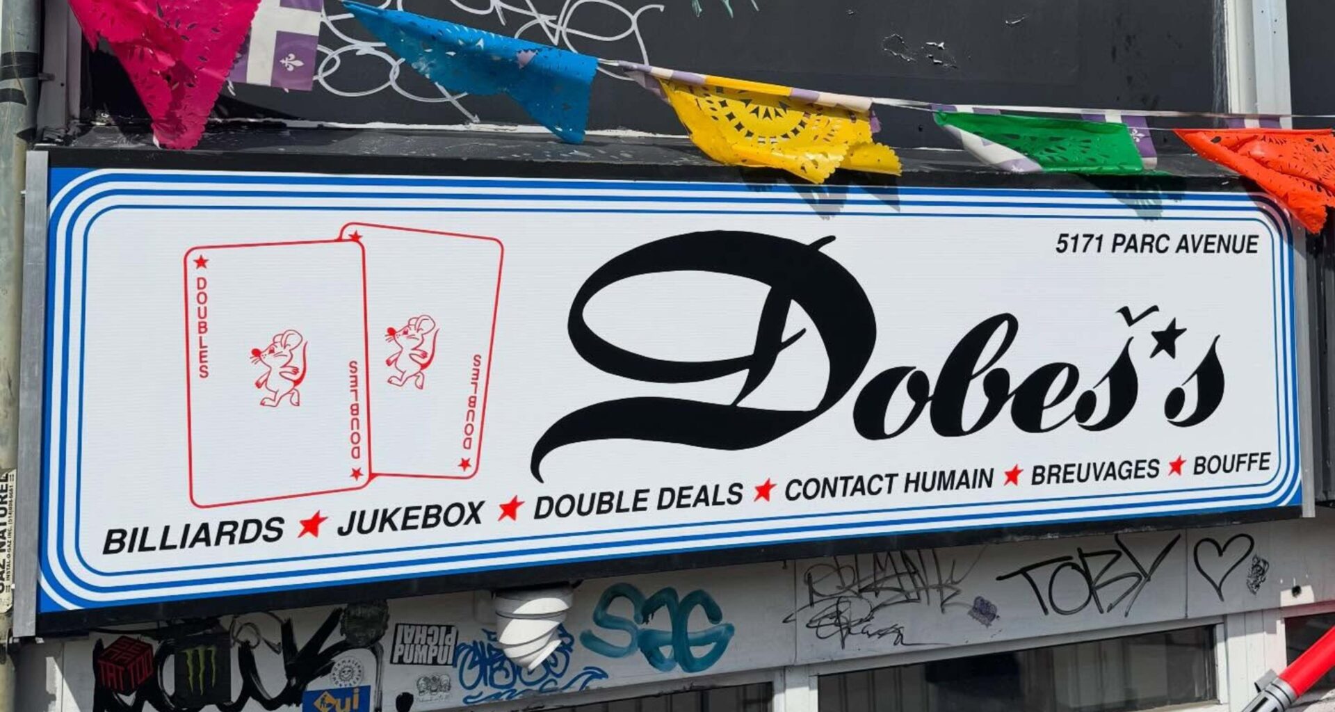 Bar sign