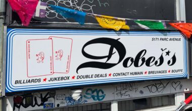 Bar sign