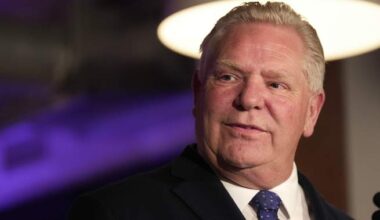 Ford backs Toronto defence bank bid, disputes Quebec’s ‘fear campaign’ claim