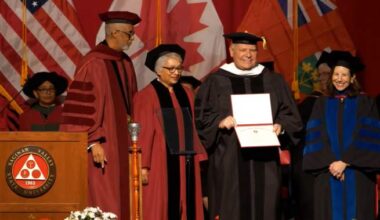 Dr. Doug Ford takes pro-trade message to Michigan university