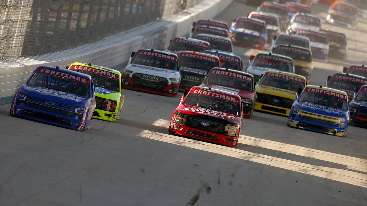 Truck Race at Dover