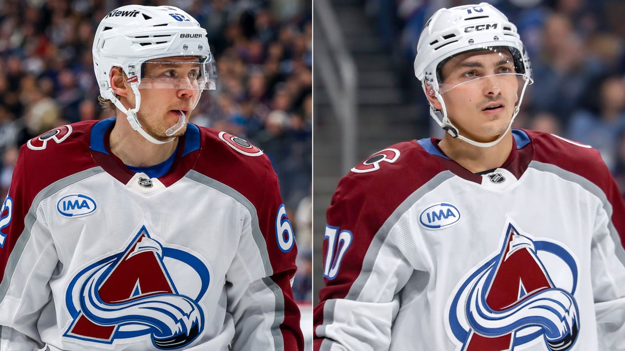 Lehkonen, Malinski miss Avalanche win in Game 4 with upper-body injuries