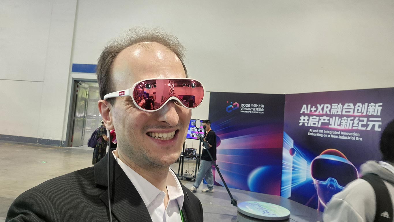 DPVR aims at making PC MR small and performant with Project Titan