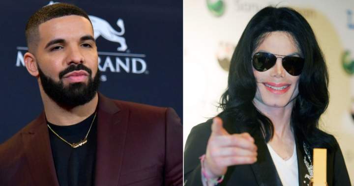 Drake breaks Michael Jackson’s record for most No.1s by male artist