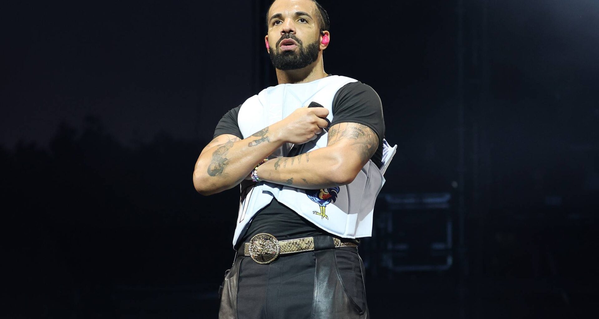 Here's everyone Drake dissed on 'Iceman'