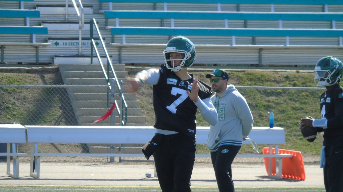 ‘One of the best days of the year’: Riders begin training camp