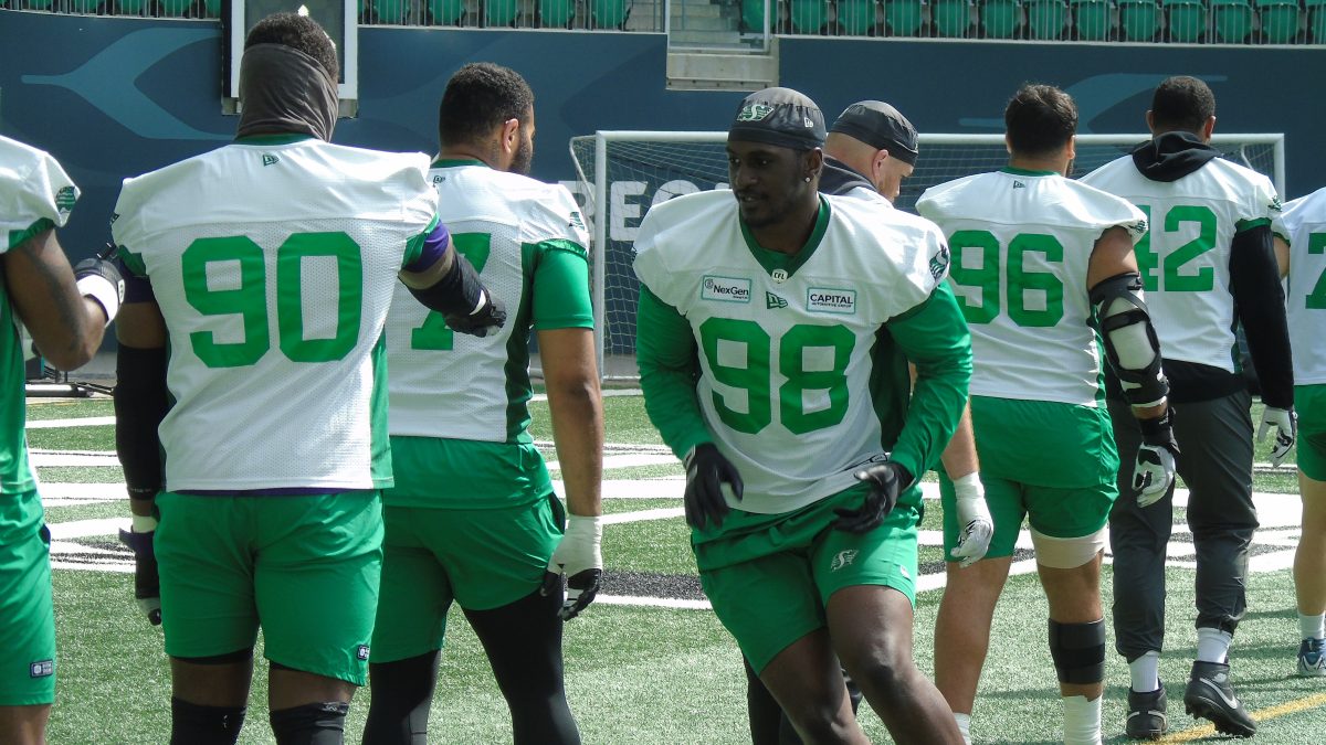 Saskatchewan Roughriders: Why defensive end Desmond Evans finally signed