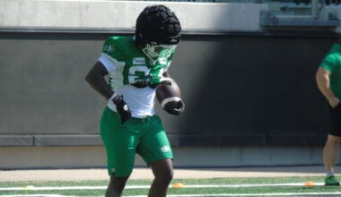 Mario Anderson Jr. locked in at second CFL training camp