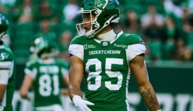 Roughriders receiver D’Sean Mimbs looking to find success on field any way possible
