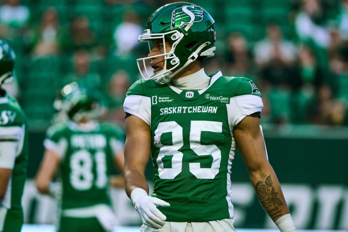 Roughriders receiver D’Sean Mimbs looking to find success on field any way possible