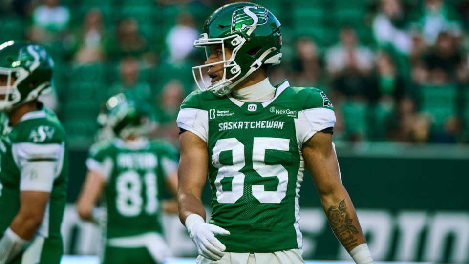 Roughriders receiver D’Sean Mimbs looking to find success on field any way possible | 620 CKRM - The Voice of Saskatchewan