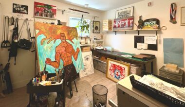 The business of art: 'Eradicating the broke artist stigma'