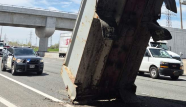 Bridge inspector required on Toronto-area highway after dump truck incident - Toronto