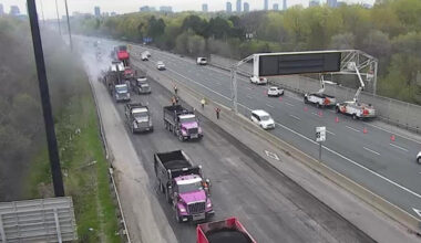 Drivers to deal with full DVP and marathon route closures on Sunday