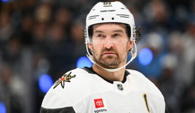 Stone misses Golden Knights loss in Game 4 of West 2nd Round with injury