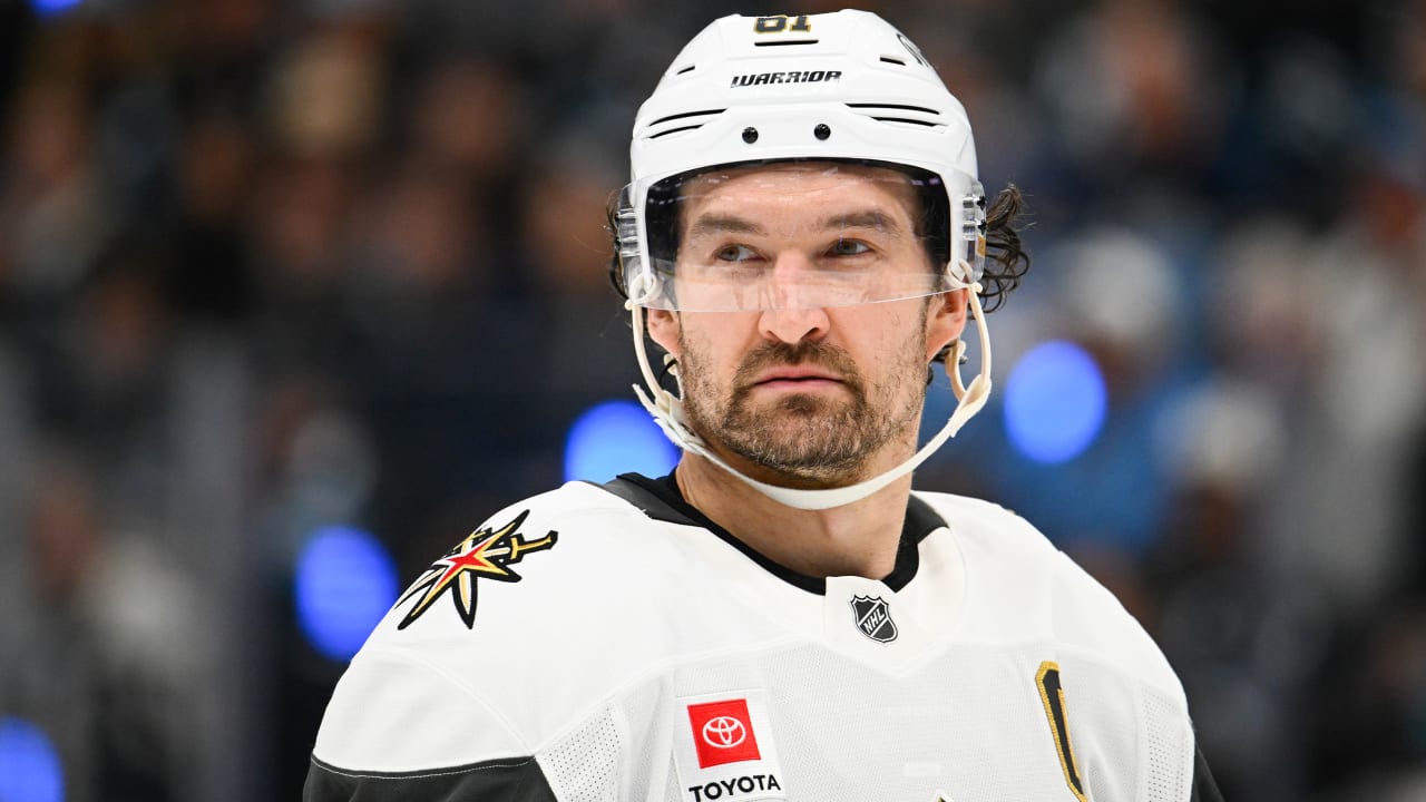Stone misses Golden Knights loss in Game 4 of West 2nd Round with injury