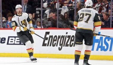 Coghlan making most of Stanley Cup Playoff opportunity with Golden Knights