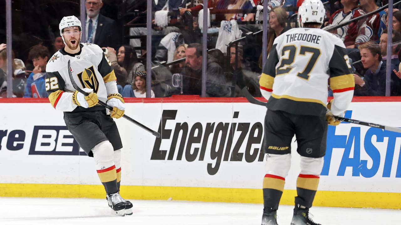 Coghlan making most of Stanley Cup Playoff opportunity with Golden Knights