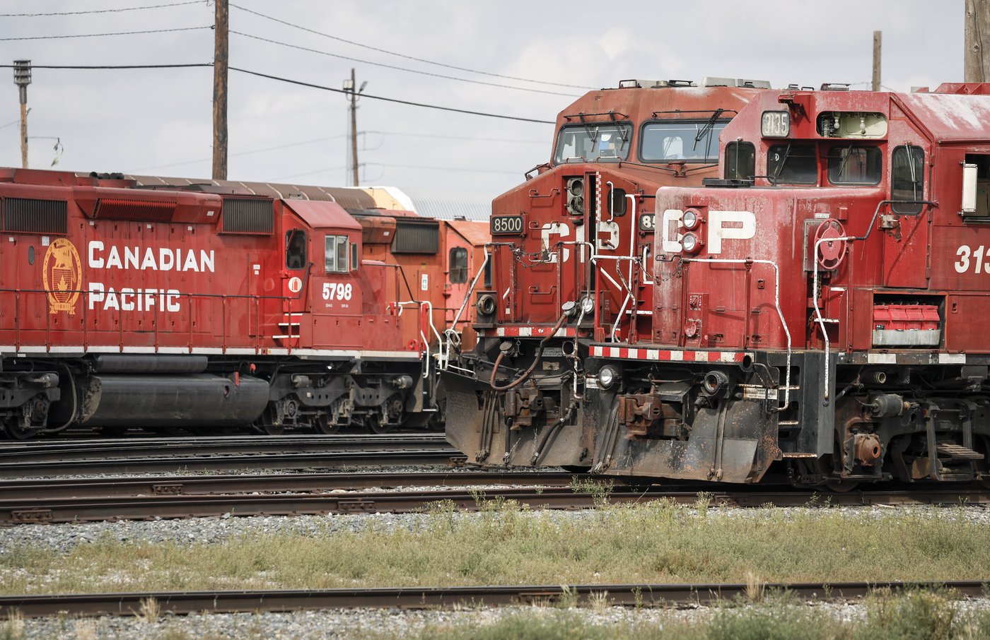 CPKC says it will maintain rail operations across Canada despite workers strike