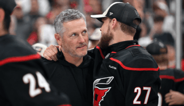Dundon 'super thankful' to have Hurricanes reach Stanley Cup Final