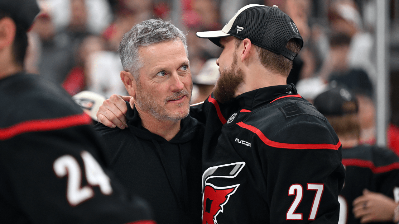 Dundon 'super thankful' to have Hurricanes reach Stanley Cup Final
