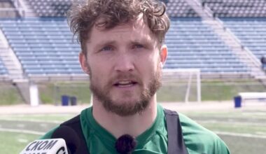 Roughriders hopeful Matthew Sexton waits for roster decision