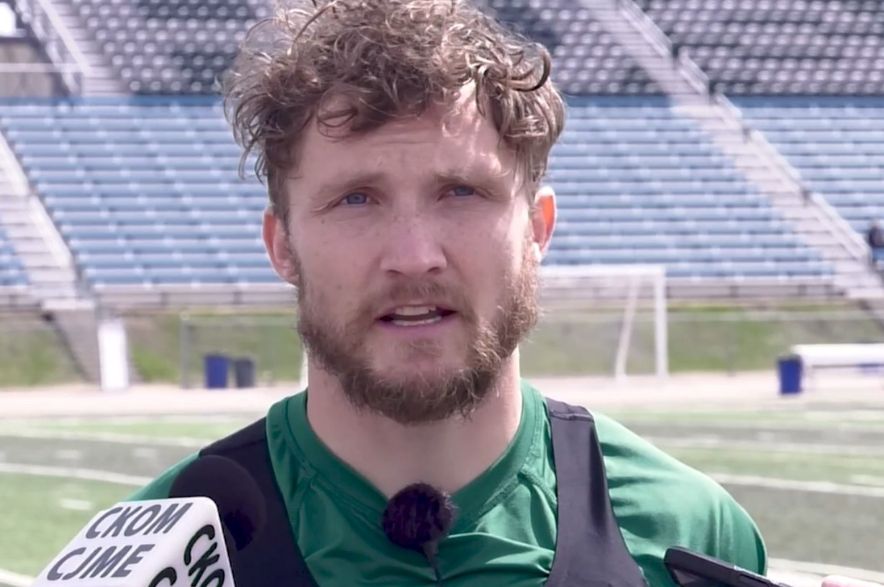 Roughriders hopeful Matthew Sexton waits for roster decision