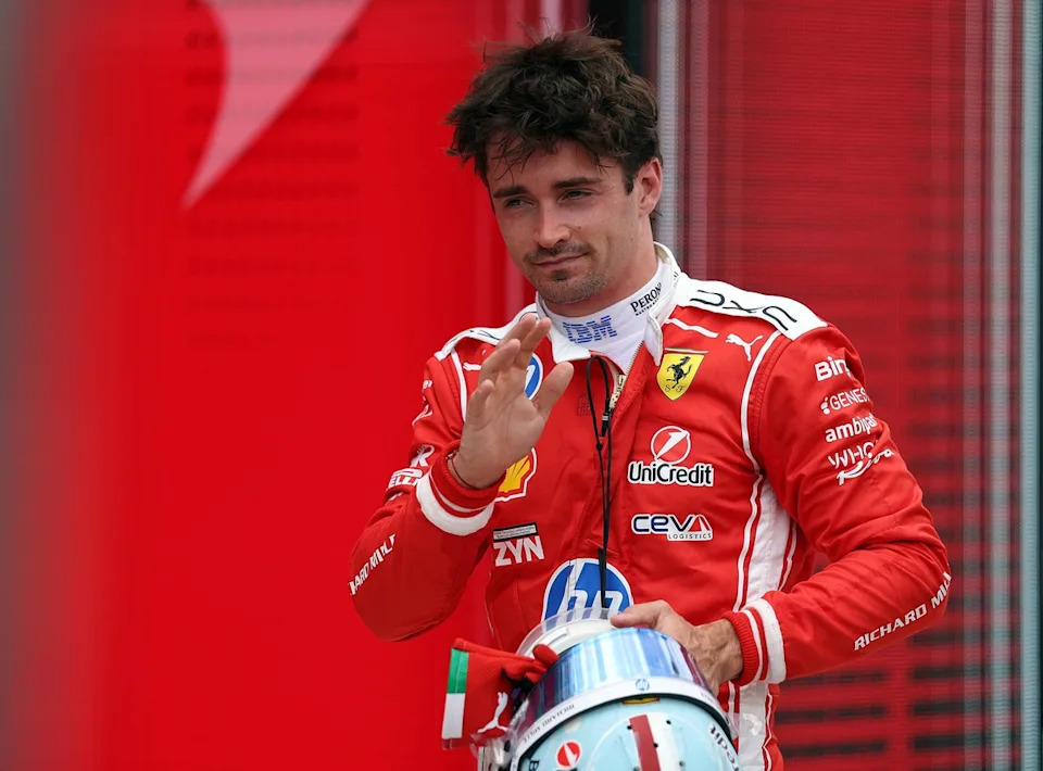 Charles Leclerc, Ferrari