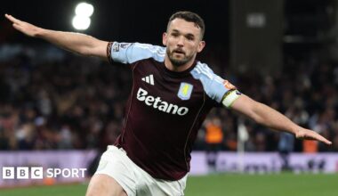 Aston Villa 4-2 Liverpool: Hosts seal Champions League spot with comfortable win