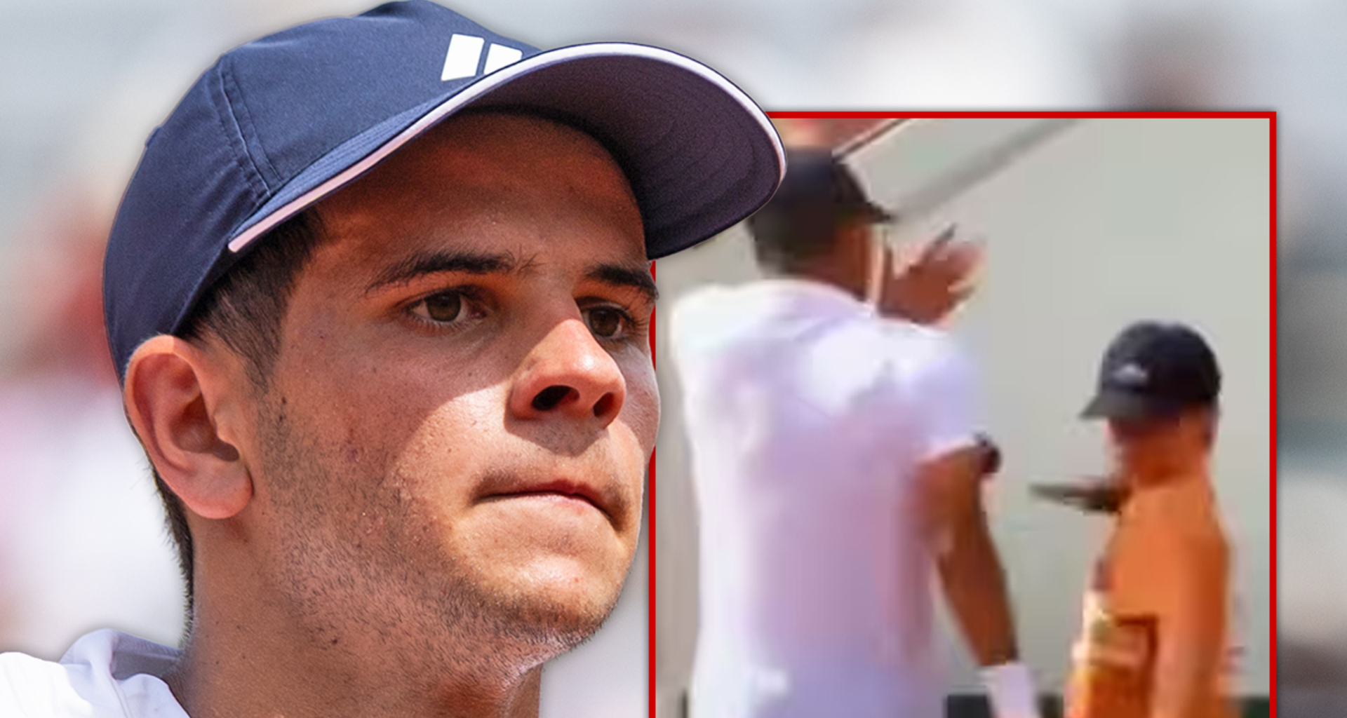 Tennis Star Shuts Down Allegations He Shoved Ball Girl After Video Goes Viral