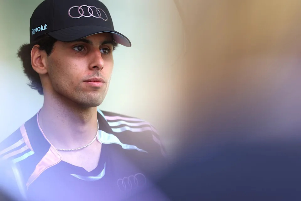Gabriel Bortoleto, Audi F1 Team