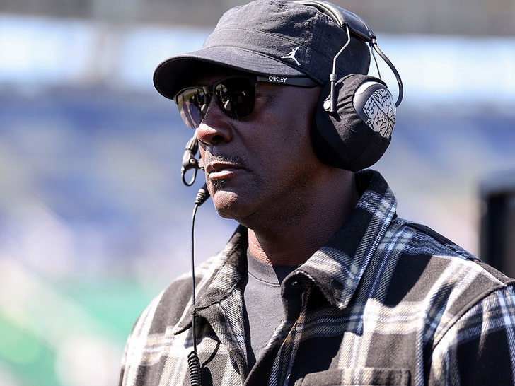 Michael Jordan getty