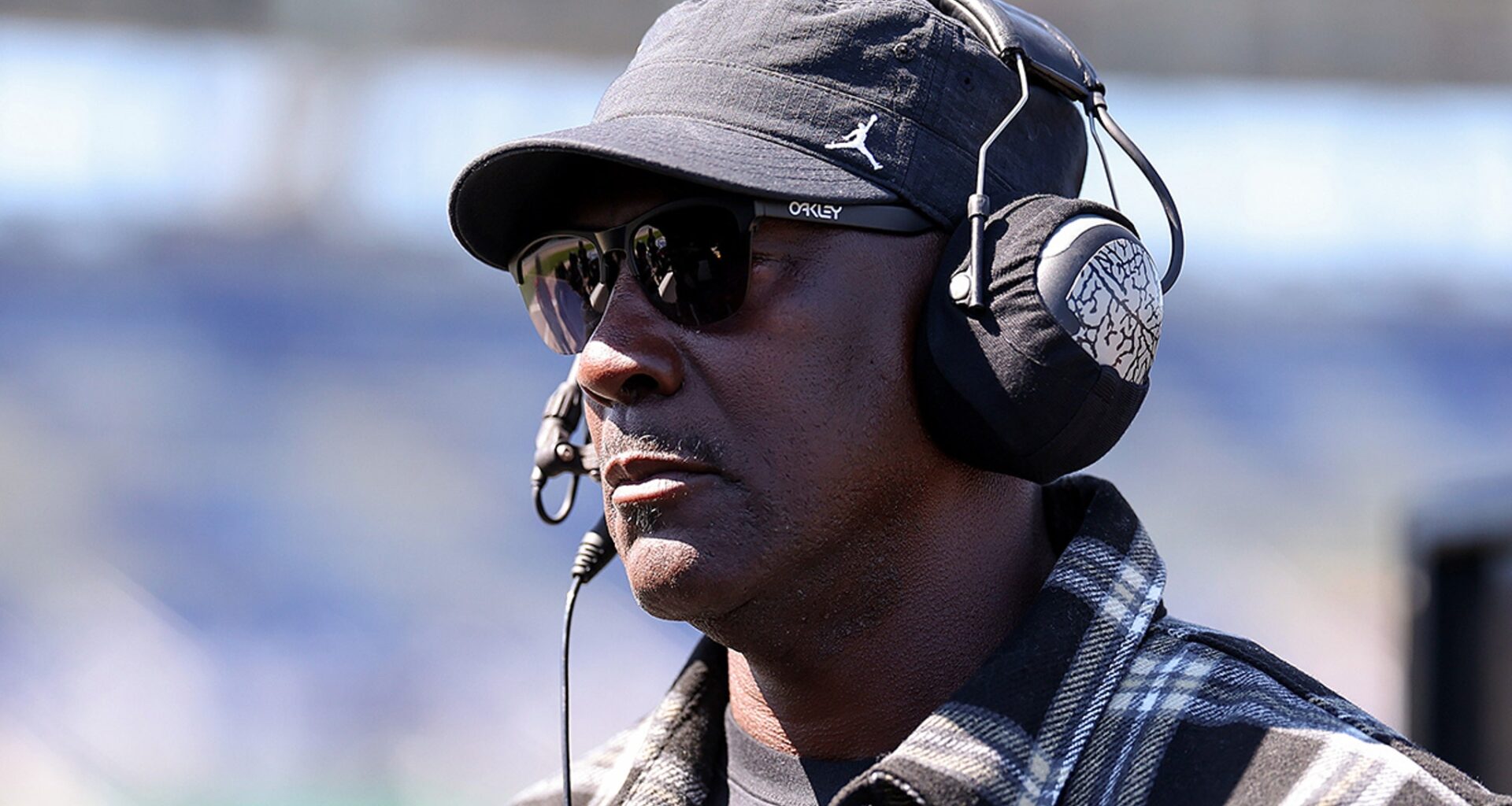 Michael Jordan NASCAR Team Member Arrested, Allegedly Ran Over Elderly Man With Golf Cart